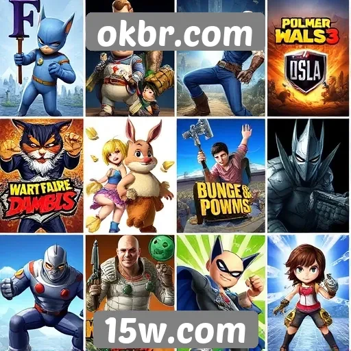 Análise da popularidade dos jogos no site okbr