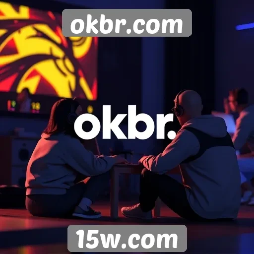 O crescimento da comunidade gamer no okbr.com