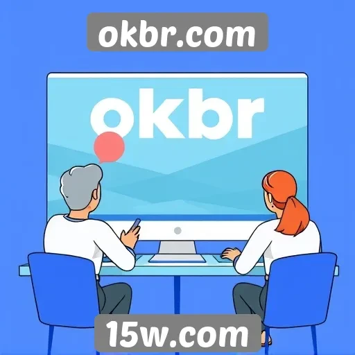 jogadores elogiam a interface do okbr.com