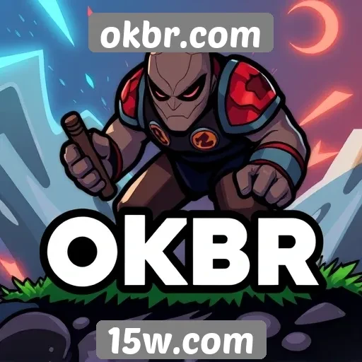 Ranking dos jogos mais populares em okbr.com